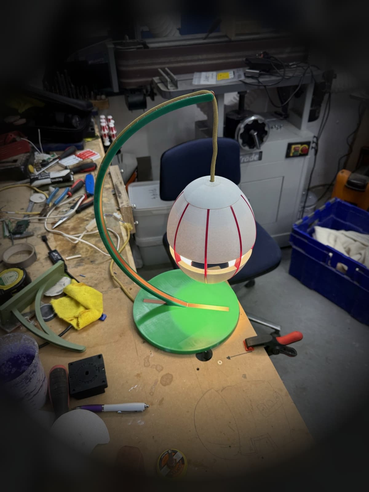 The Peggy Table Lamp