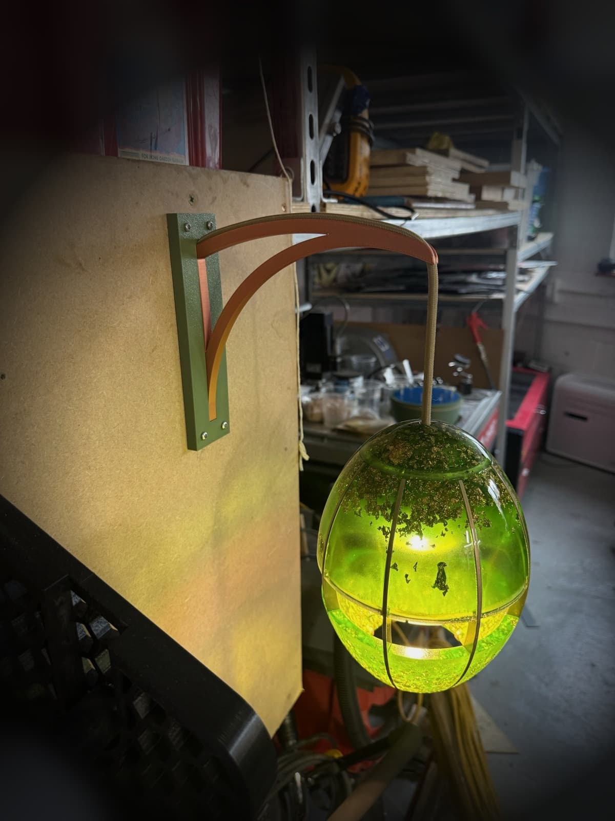 The Peggy Wall Light